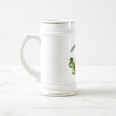 Hiking voor Hop 22 oz Beer Stein Bierpul (Links)