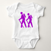 Hikingsymbool Romper (Voorkant)