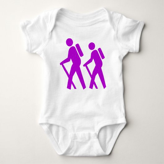 Hikingsymbool Romper (Voorkant)