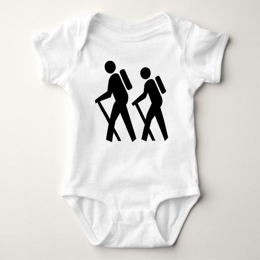 Hikingsymbool Romper (Voorkant)