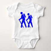 Hikingsymbool Romper (Voorkant)