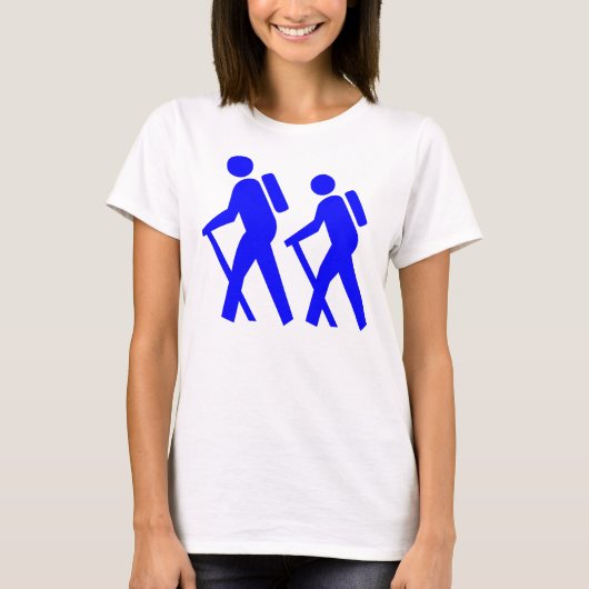 Hikingsymbool T-shirt (Voorkant)