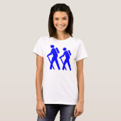 Hikingsymbool T-shirt (Voorkant volledig)