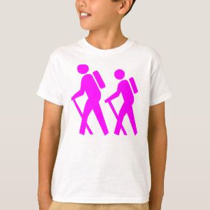 Hikingsymbool T-shirt