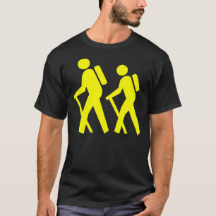 Hikingsymbool T-shirt