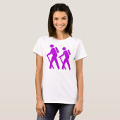 Hikingsymbool T-shirt (Voorkant volledig)