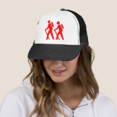 Hikingsymbool Trucker Pet (In situ)