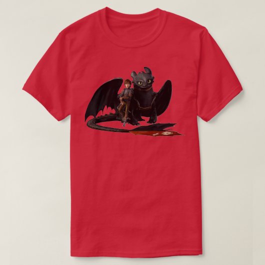 hikken tandloos 2 t-shirt (Design voorkant)