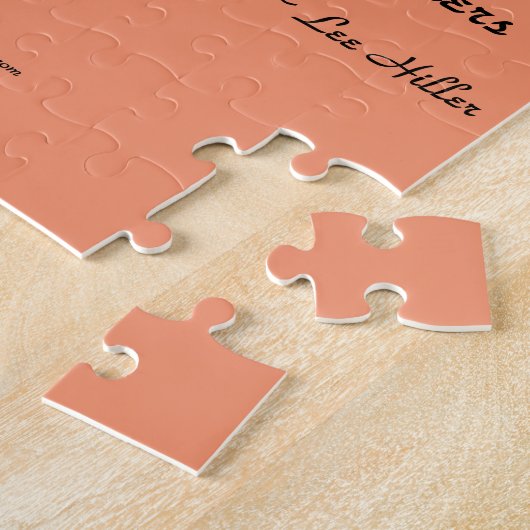 Hikkende bergen Universe whiskers Welkom thuis Legpuzzel (Zijkant)