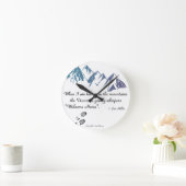 Hikkende bergen Universe whiskers Welkom thuis Ronde Klok (Huis)