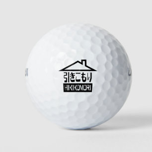 Hikomori 引 こ り Japanse recluse Golfballen