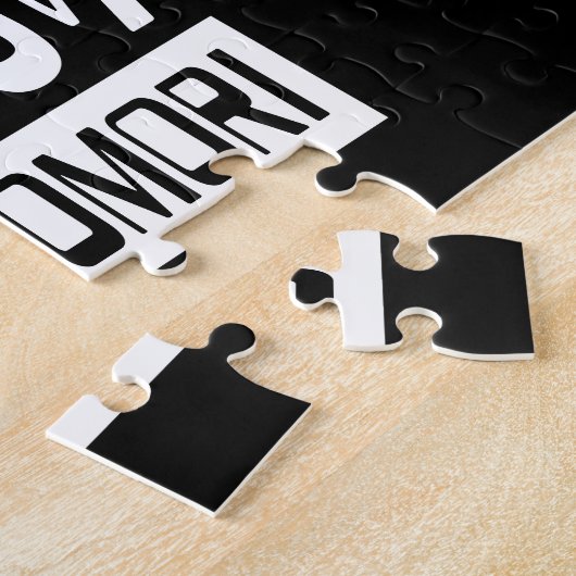 Hikomori 引 こ り Japanse recluse Legpuzzel (Zijkant)