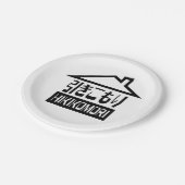 Hikomori 引 こ り Japanse recluse Papieren Bordje (Gekanteld)