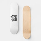 Hikomori 引 こ り Japanse recluse Skateboard (Voorkant)