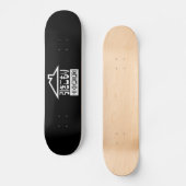 Hikomori 引 こ り Japanse recluse Skateboard (Voorkant)