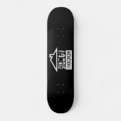 Hikomori 引 こ り Japanse recluse Skateboard (Voorkant)