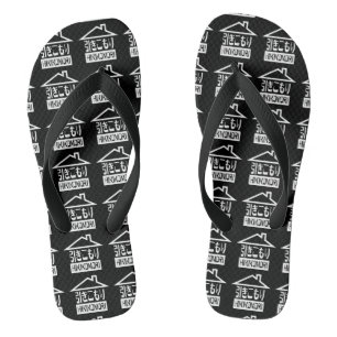 Hikomori 引 こ り Japanse recluse Teenslippers