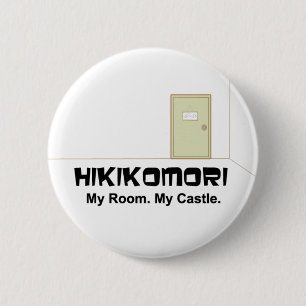 Hikomori Button English ver.