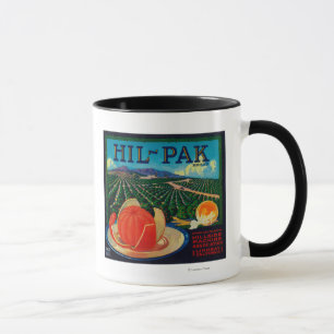 Hil Pak Oranje Label Lindsay, CA Mok