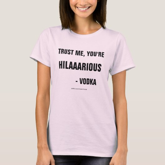 HILAARIOUS T-SHIRT (Voorkant)