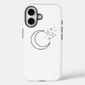 Hilal en sterren Case-Mate iPhone case (Achterkant)