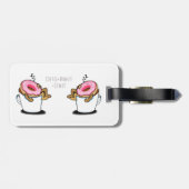 HILARIEUZE CARTOON VERVOLG BAGAGELABEL (Achterkant horizontaal)