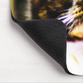 Hilarieuze foto van een grappige kat. Bestel nu Muismat (Hoek)