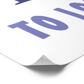 Hilarious 40th Birthday Gag Gifts Poster (Hoek)