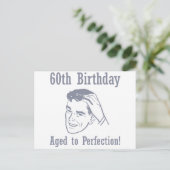 Hilarious 60th Birthday Gifts Briefkaart (Staand voorkant)