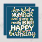 Hilarious Age Alert Maak je klaar voor Big Laughs  (Voorkant / Achterkant)