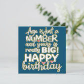 Hilarious Age Alert Maak je klaar voor Big Laughs  (Staand voorkant)