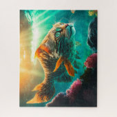 Hilarious AI-creation Catfish Legpuzzel (Verticaal)