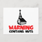 Hilarious atheist briefkaart (Voorkant)