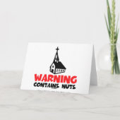 Hilarious atheist kaart (Achterkant)