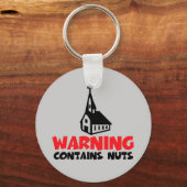 Hilarious atheist sleutelhanger (Voorkant)