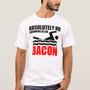 Hilarious Bacon T-shirt