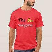 Hilarious Bee Keeper T-Shirt "The BeeFather" (Voorkant)