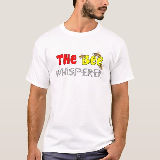 Hilarious Bee Keeper T-Shirt "The BeeFather" (Voorkant)