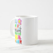 Hilarious Bfdi Graphics For Kids Battle For Dream Koffiemok (Voorkant links)