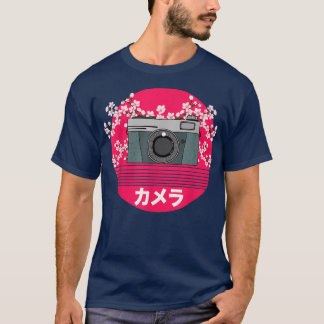 Hilarious Camara Japan DSLR Fotografie Cameraman T-shirt