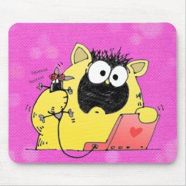 Hilarious Cat en Muismat