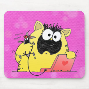 Hilarious Cat en Muismat