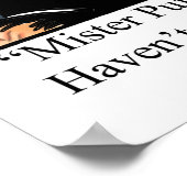 Hilarious Cat Humor Poster Gift (Hoek)