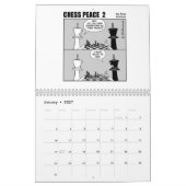 Hilarious Chess Peace 2022-kalender Kalender (Jan 2027)