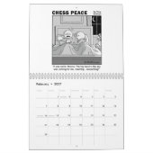 Hilarious Chess Peace 2022-kalender Kalender (Feb 2027)