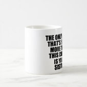 Hilarious Coffee Gezegde, Bad Coffee vs zuster Koffiemok (Center)