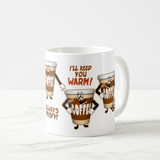 Hilarious Coffee Mok (Voorkant rechts)