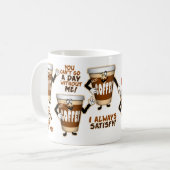 Hilarious Coffee Mok (Voorkant links)