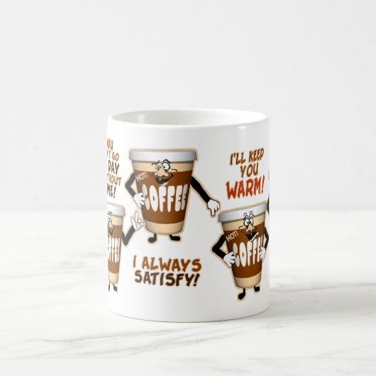 Hilarious Coffee Mok (Center)