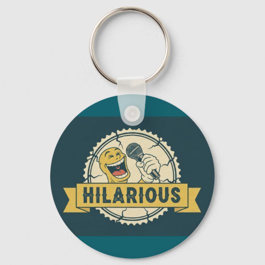 Hilarious Comedy Sleutelhanger (Voorkant)